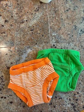 Under the Nile organic training undies